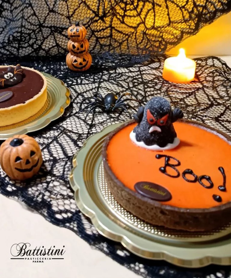 dolci di ahlloween tartellette hug filigrano maison dolci