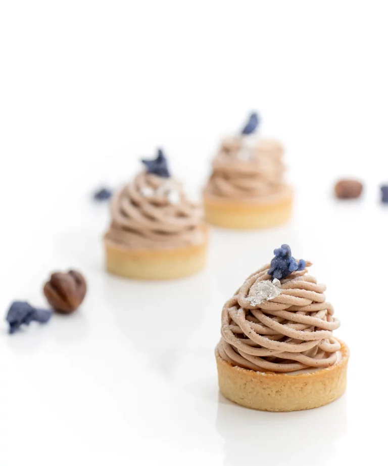 mont blanc in tartelletta per il cenone di capodanno maison dolci