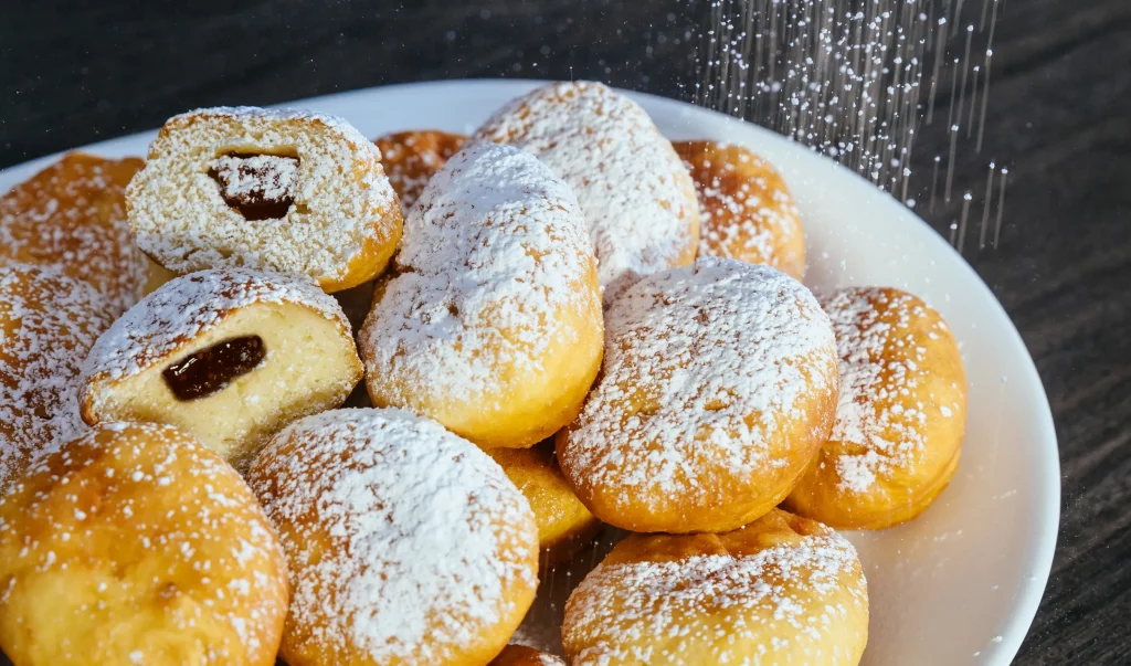 tortelli di castagne al forno o fritti per carnevale maison dolci